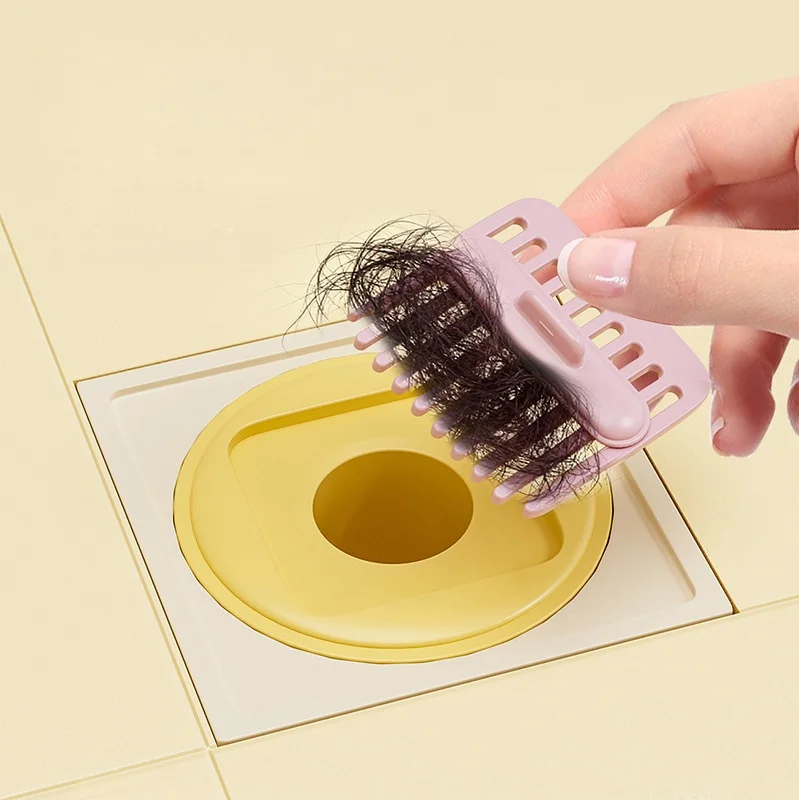 Toilet Floor Drain Universal Inner Core Toilet Insect Proof Sewer Pipe Anti-backflow Odor Hair Filtration Cover Easy to Clean