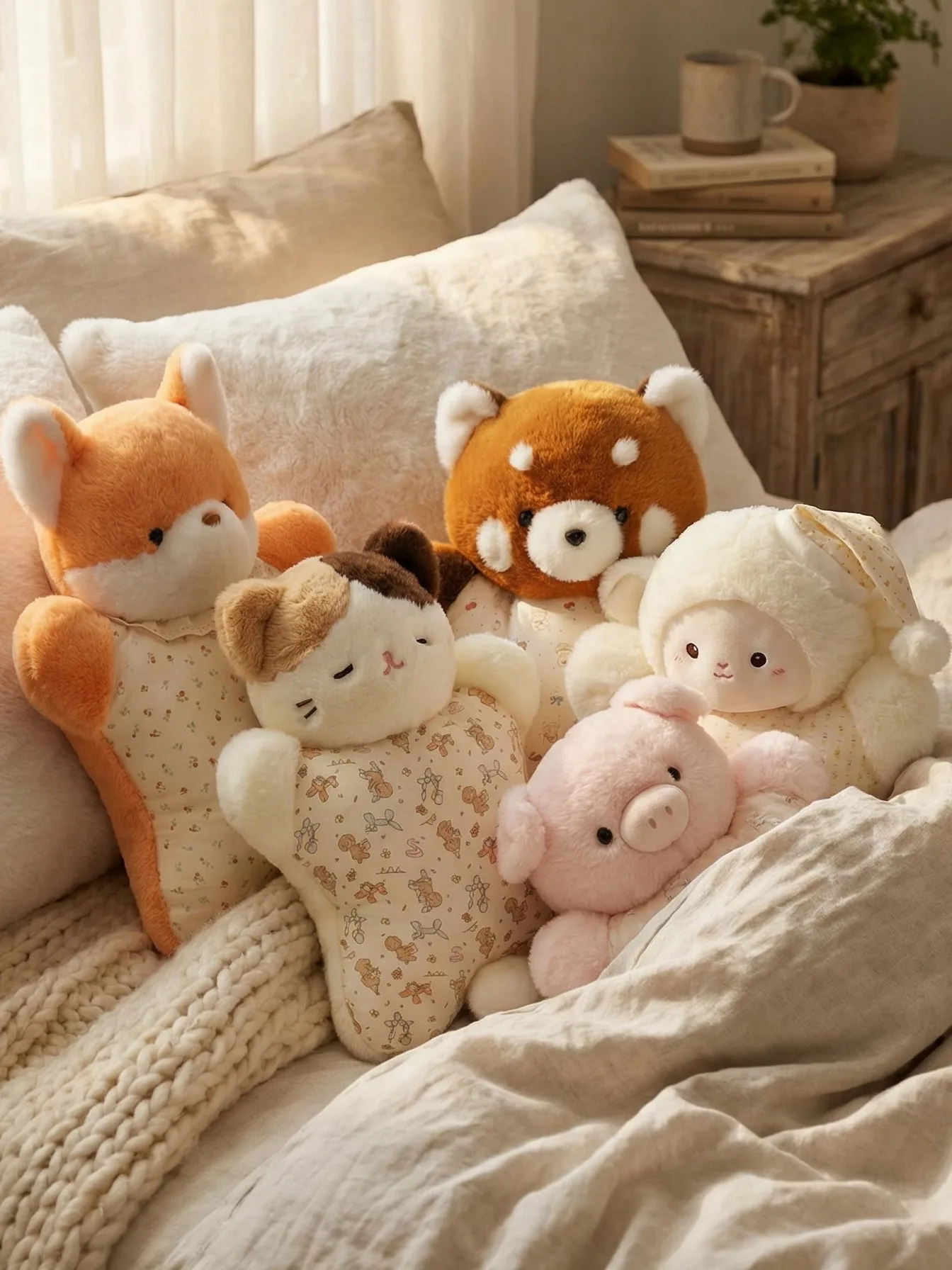 

Большая плюшевая игрушка-подушка в форме медведя, мягкая кукла-обнимашка для девушки, плюшевая игрушка-мешок, мягкая плюшевая игрушка-животное