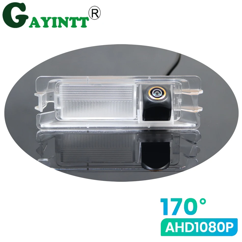 

GAYINTT 170° 1080P AHD HD Car Backup Parking Camera for Nissan March Renault Logan Renault Sandero W Night Vision Reverse