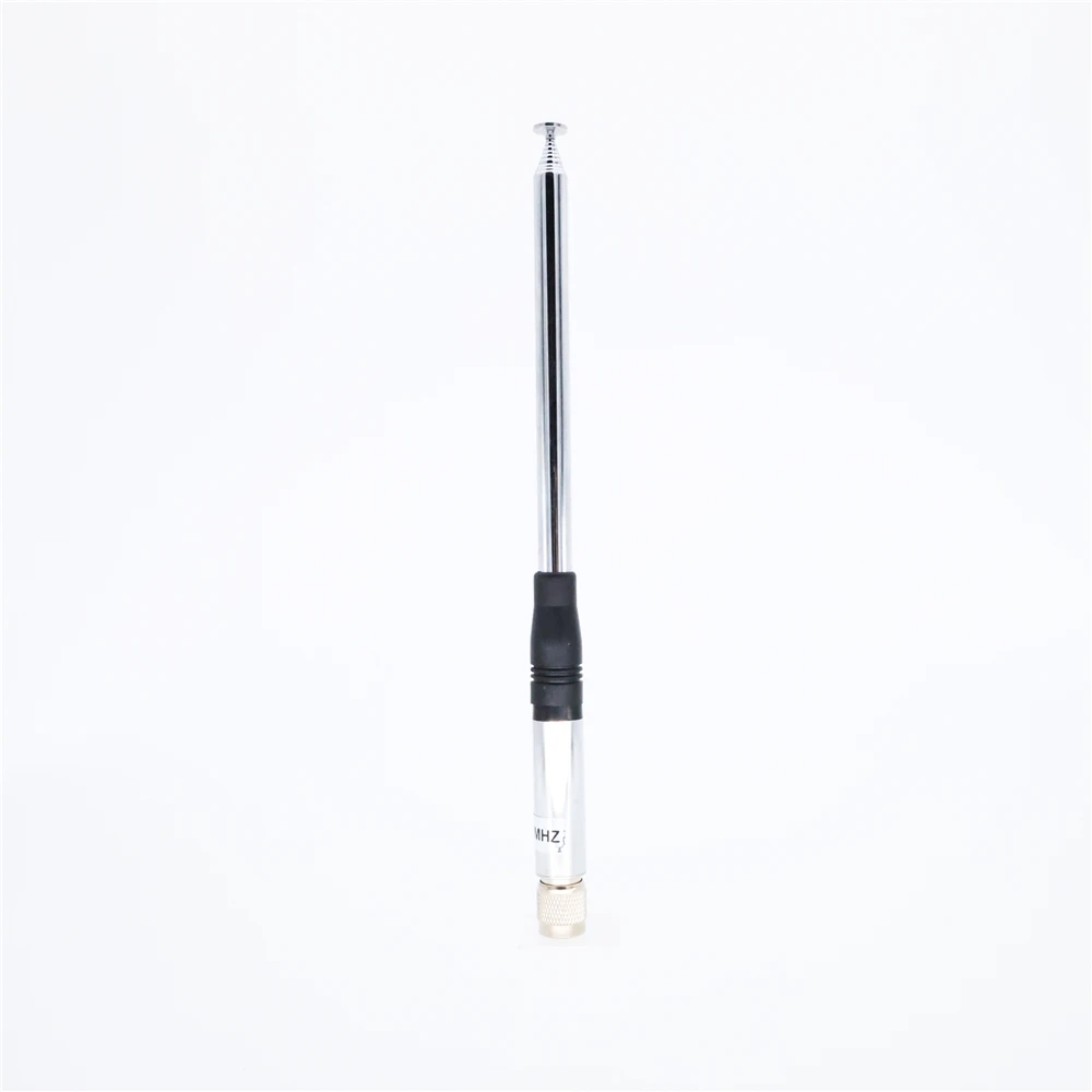 CB 27 MHz TNC-Antennenanschluss 9 Zoll bis 51 Zoll Teleskop-flexible Radio-Handantenne Radioantenne P5V0