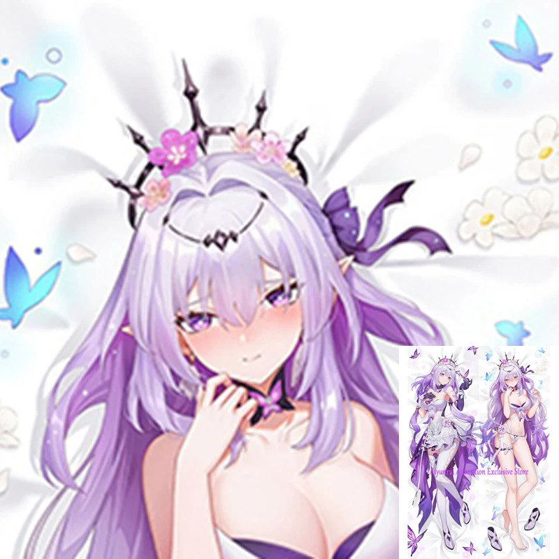 

Anime Dakimakura Pillow Case Castorice Sexy and Busty Beautiful Girl Double-Sided Halloween