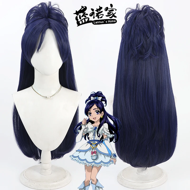 

Anime Pretty Cure Honoka Yukishiro Cos Cosplay Wig Halloween Carnival Party Props Synthetic Hair Heat Resistant Fiber + Wig Cap