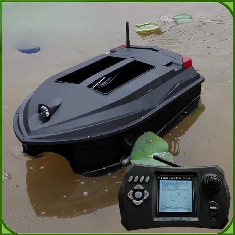 GPS Positioning Remote Control Nesting Boat Fishing Boat Hook Feeding Bait Boat Wireless Sonar Fish Finder Under Fishing Net