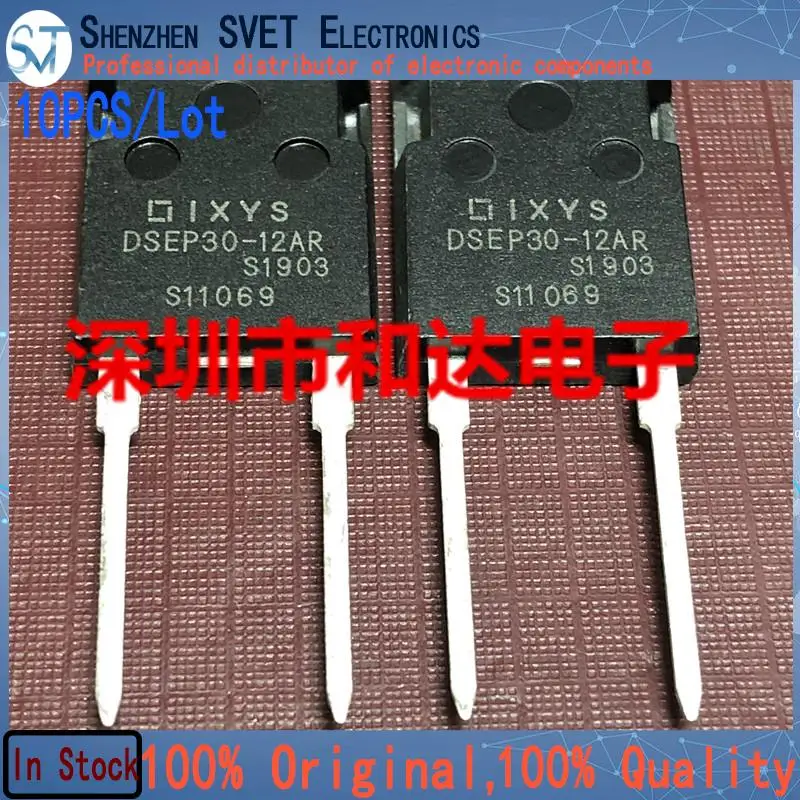 10 Pçs/lote DSEC30-12A TO-247 1200V 30A Importado Original Em Estoque