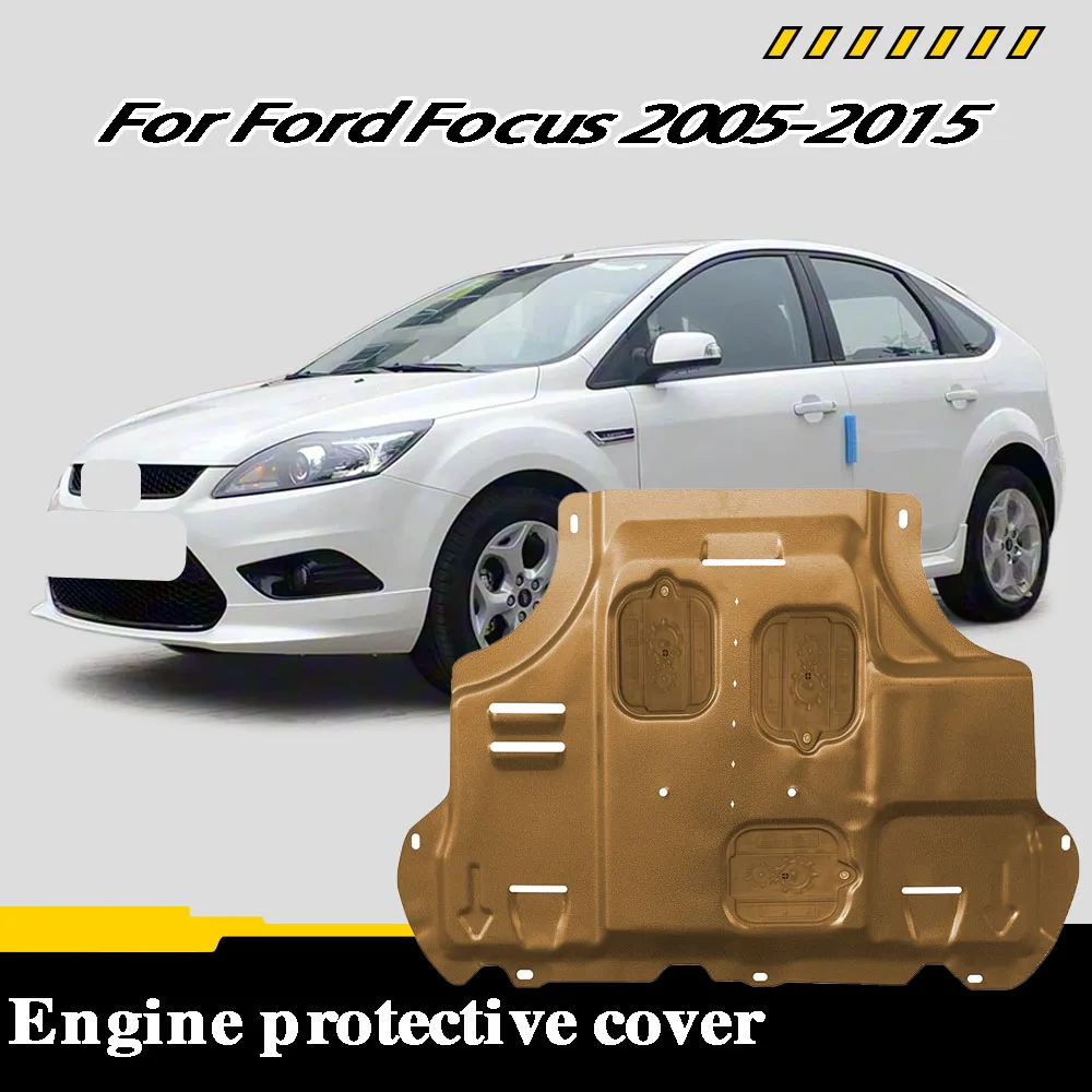 

Engine Chassis Shield Splash Bottom Protection Board Car Accessories Under Cover For Ford Focus 2005-2015 1.8L 1.5L