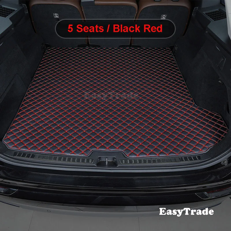 For Volvo XC90 B5 B6 2021 2022 Accessories Car Trunk Mat Rear Trunk Bottom Anti-dirt Interior Liner Protector Carpets Cover Pad