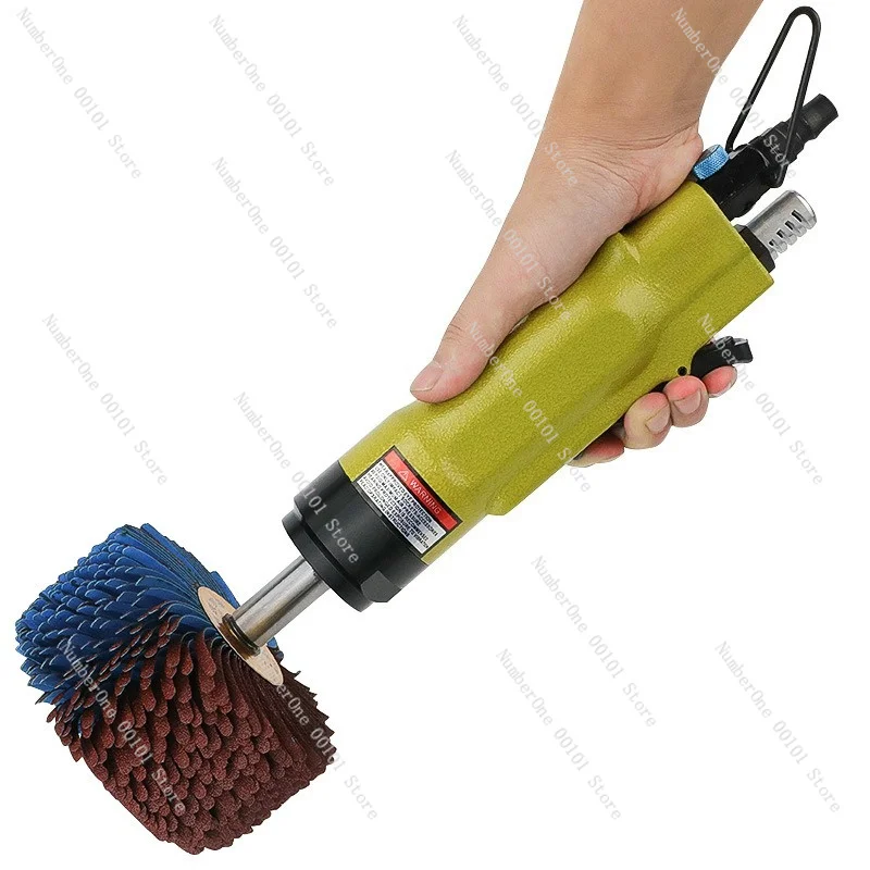 Pneumatic Blister Sander BM-BL10 Abrasive Wheel Woodworking Groove Line Polishing