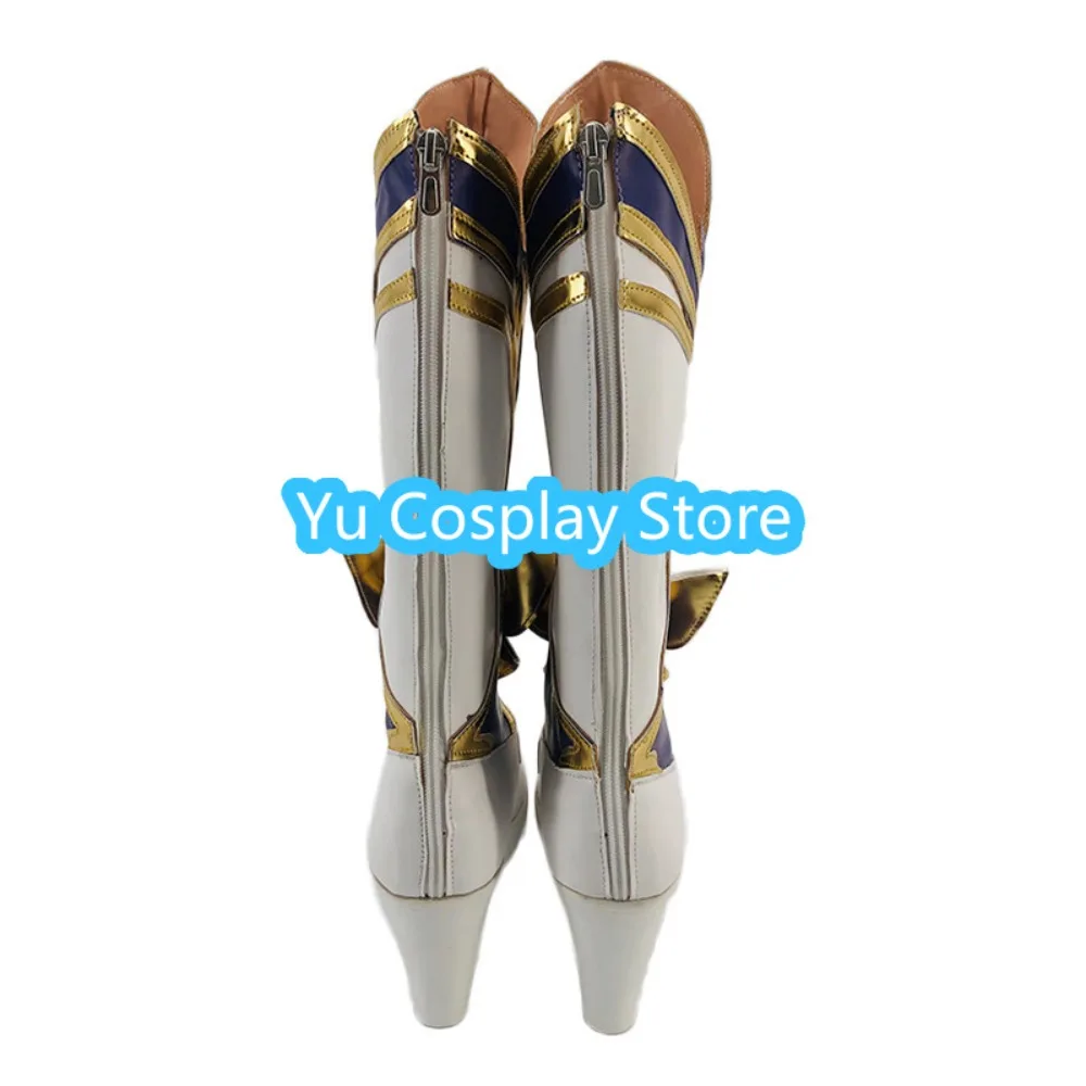 Yu Cosplay Store Honor Of Kings Diaochan Golden Starlight Cosplay Shoes Anime Cosplay Shoes Boots Halloween Costumes Props