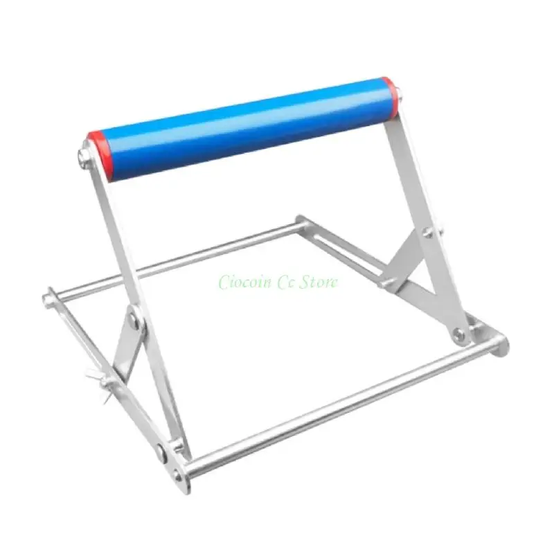 X90F Quick Releases Foldable Tool Holder Steel Construction Cutting Machine Support