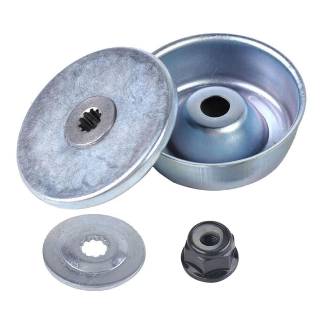 Quality Accessories Blade Metal Nut Parts Replacement Set Washer Brushcutter FS120 FS200 FS250 Fixing Gear Head