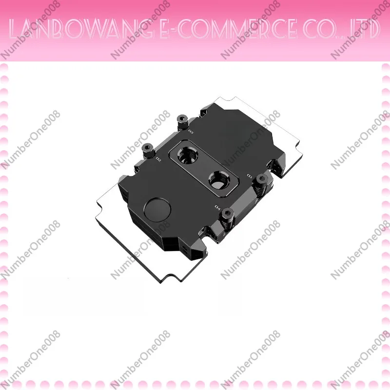 Suitable for Graphics Card Water-cooled Head Made Entirely of Metal