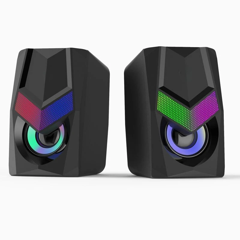 

Computer stereo Home desktop small speaker Wired multimedia living room speaker