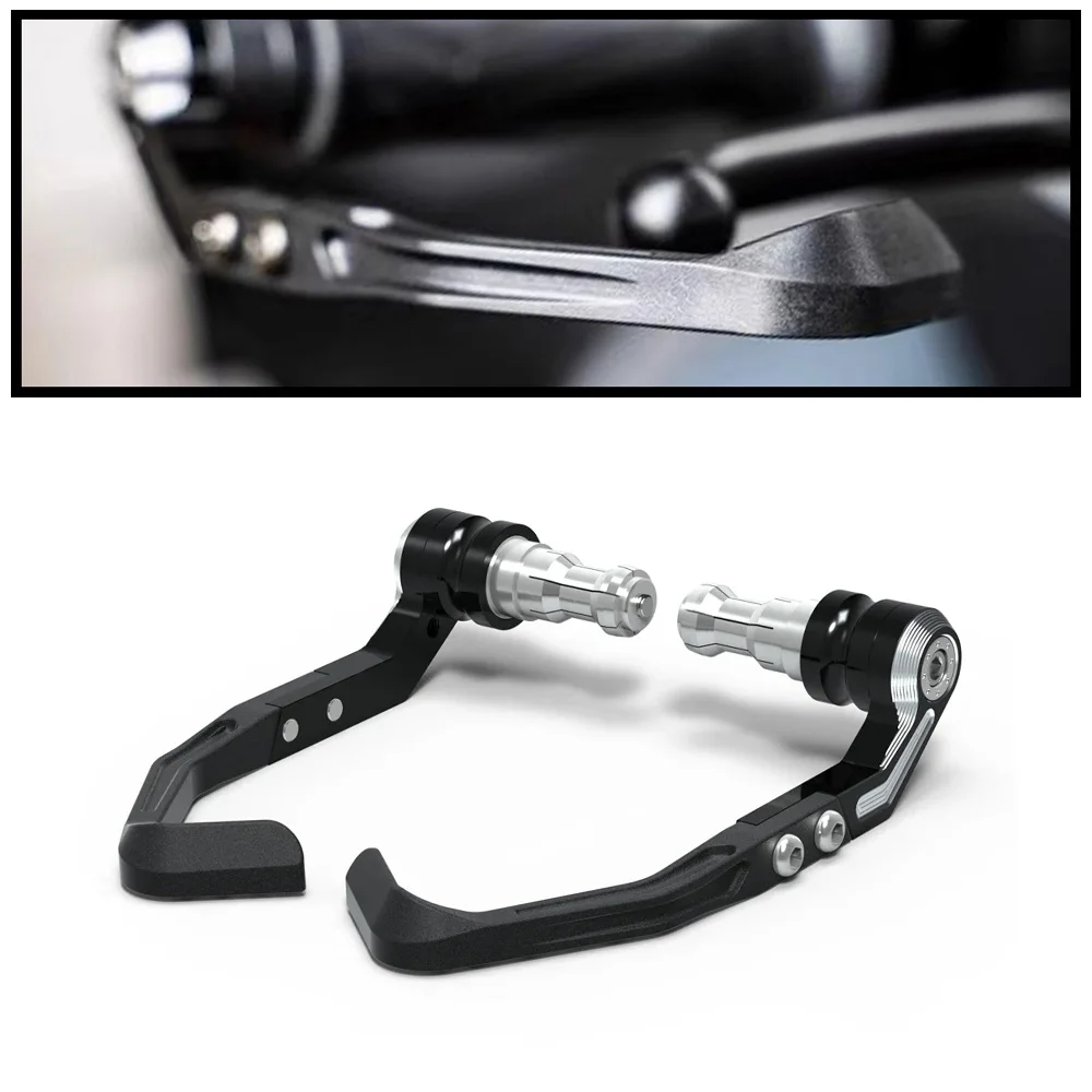 

675SRR Motorcycle Brake and Clutch Lever Protector Kit For CFMOTO 675SR-R / 675SS / 675NK 2024-2025