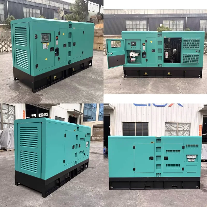 150kva 200kva 250kva Long Warranty for Silent Type Auto Start Remote Start 50/60Hz Generator