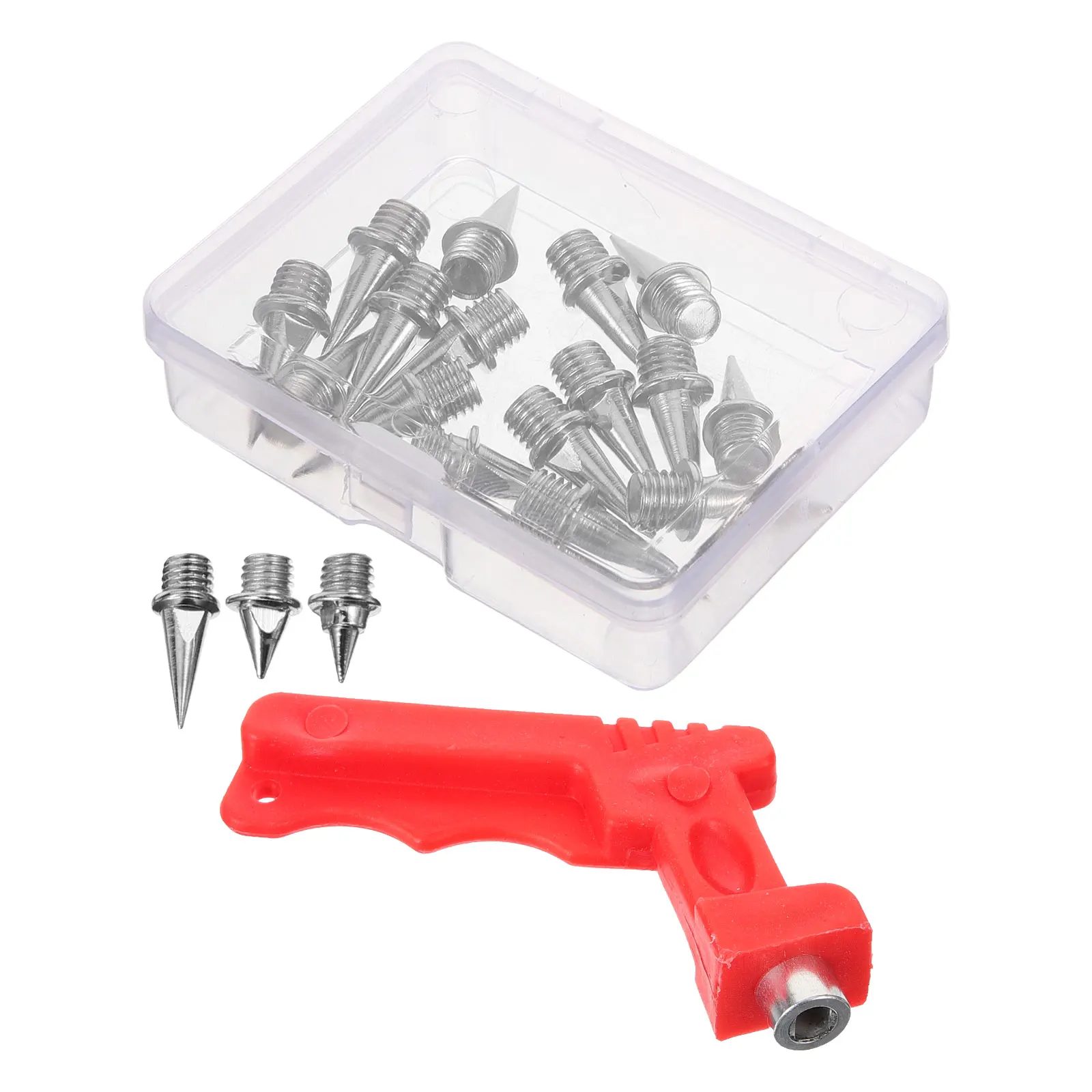 1 مجموعة الانتقال استبدال المسار المعدني المسامير لتشغيل التدريب الميداني المنافسات حذاء سبايك مجموعة جولف البيسبول الرش المسامير #4