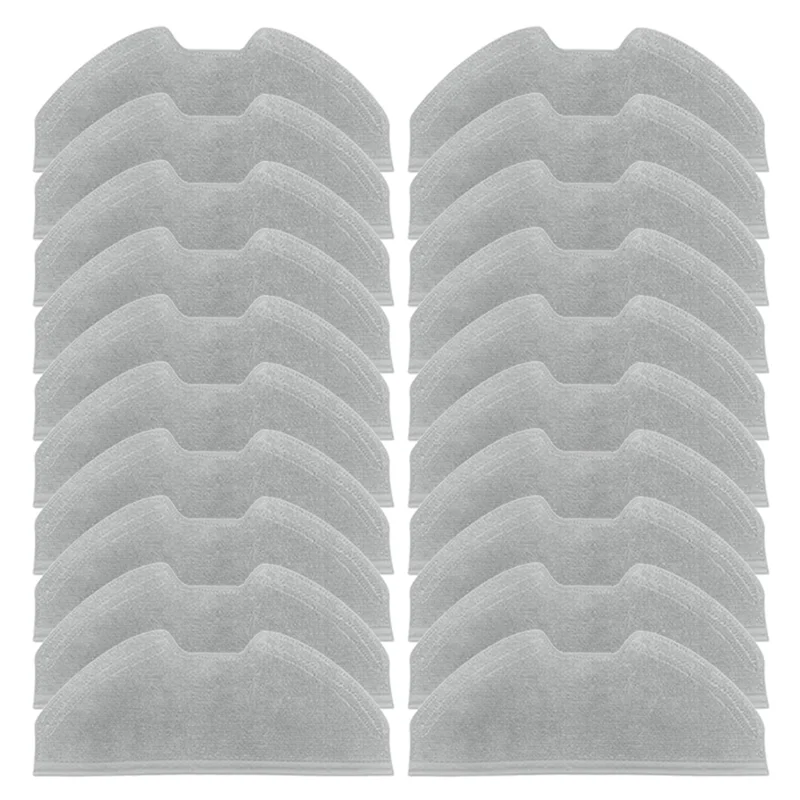 20Pcs Fit For Eufy X8 Pro Robot Vacuum Replacement Parts Mop Pad Cloth Dust Bag Accessories-Y48A