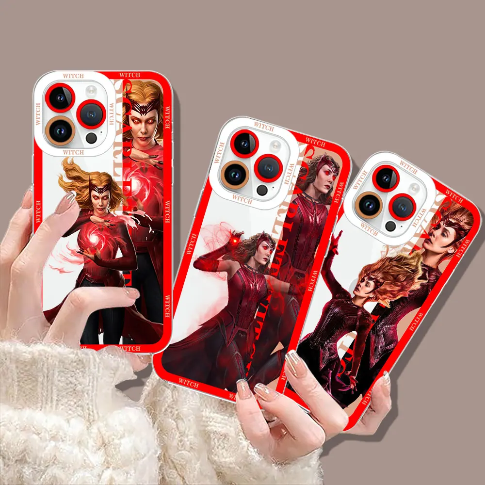 

Marvel Scarlet Witch Cover For VIVO V29E V27 V27E V25 V23 V23E V21E V21 V20 V20SE Y19 Y17 Y17S Y16 Y15S Y12S Y02 30I T1X 5G Case