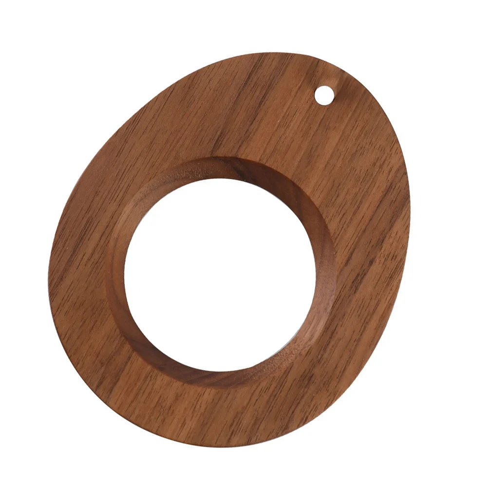 

Walnut Wood Coffee Cup Holder Diagonal Design No Shake For Home Office Coffee Shop Use Filter Cone Stand Wooden Storage