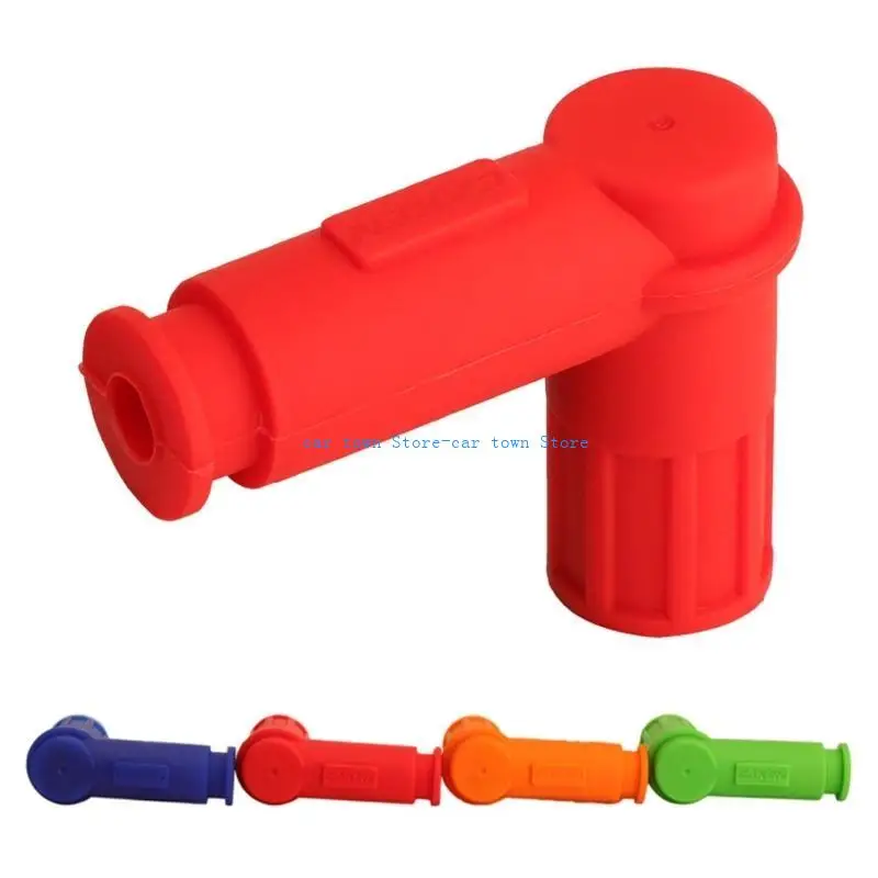 RXJE متعدد الألوان اعة قبعات سيليكون مقاوم للماء غطاء غير مقاوم للدراجات النارية #5