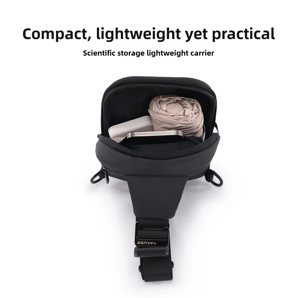 Рисунок 4 - YAKUSS нагрудная сумка