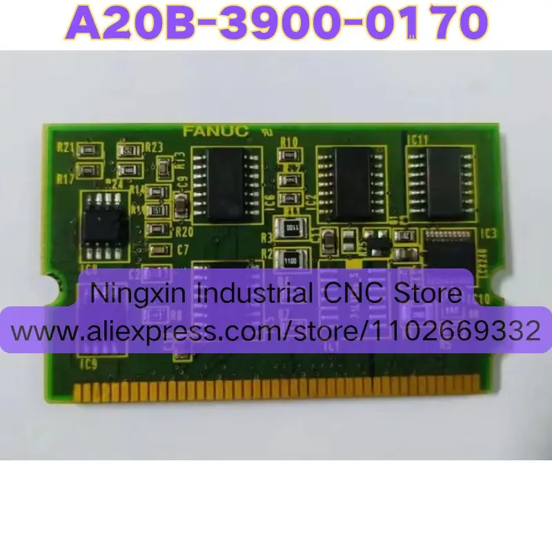 

Second-hand A20B-3900-0170 A20B 3900 0170 Shipped Quickly CNC Machine Tool Circuit Board Tested OK