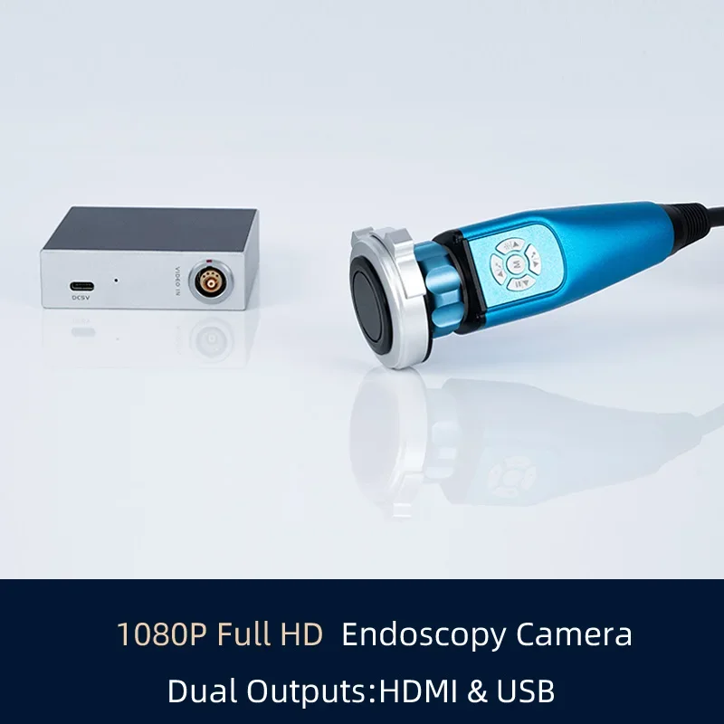 NEW Portable USB and HDMI Medical Endoscopy Endoscopic camera Full HD 1080P Ent Endoscope Camera System for Ent Urology Veterina