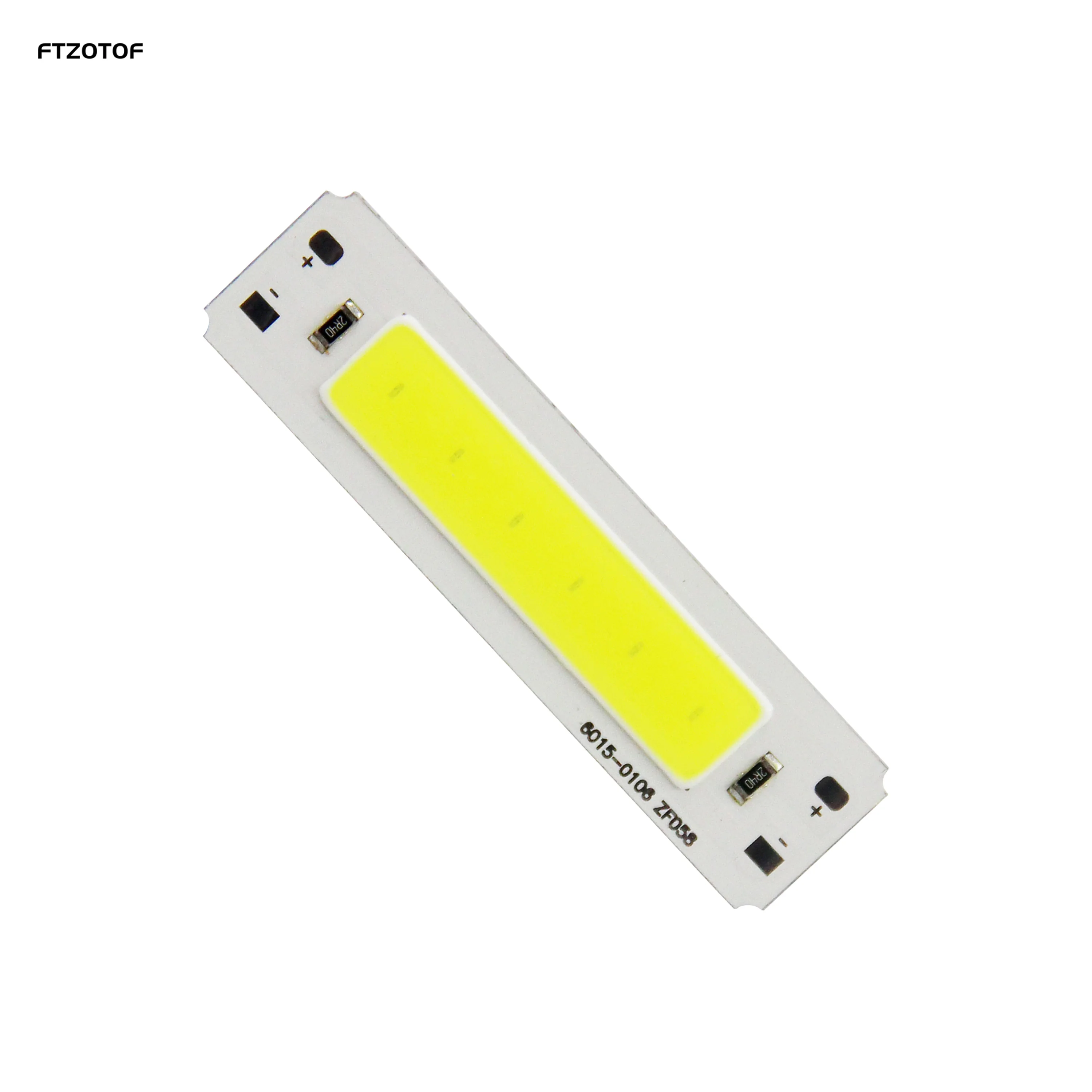 

Светодиодный 5V DC 60×15mm 2W COB лампа источник света теплый оттенок холодный белый для работы портативных энергосберегающих USB ламп