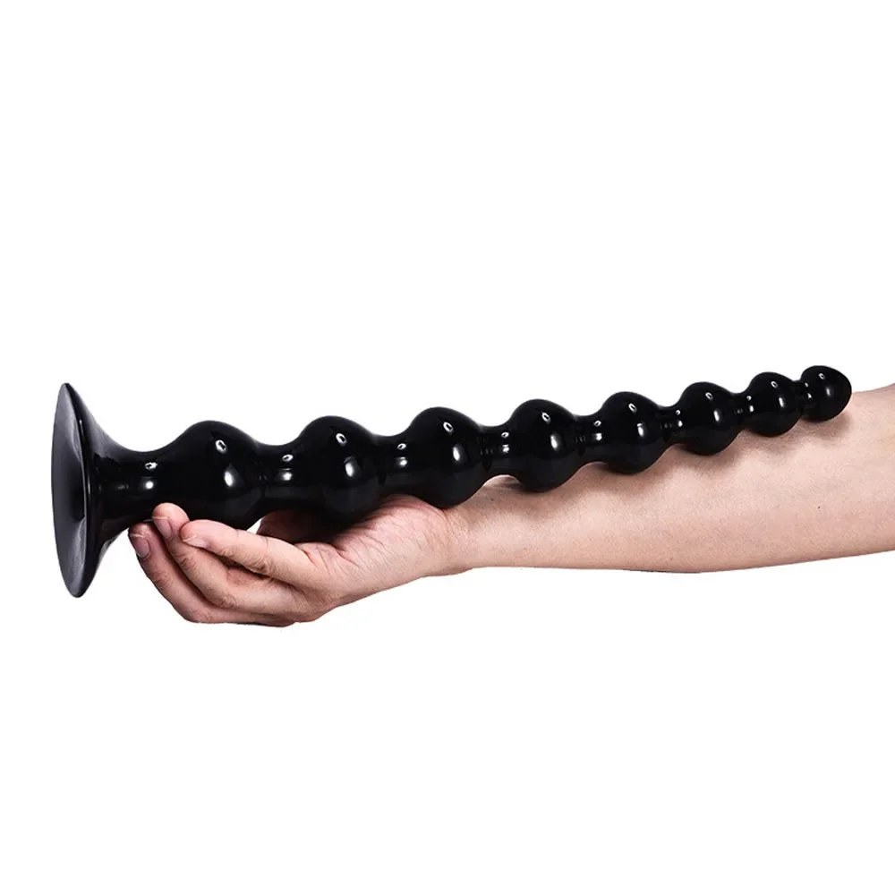 IkLarge Butt Plug pour hommes et femmes, jouets sexuels, dilatateur gay, masseur de prostate, longs perles anales, gros plug, produits pour adultes,