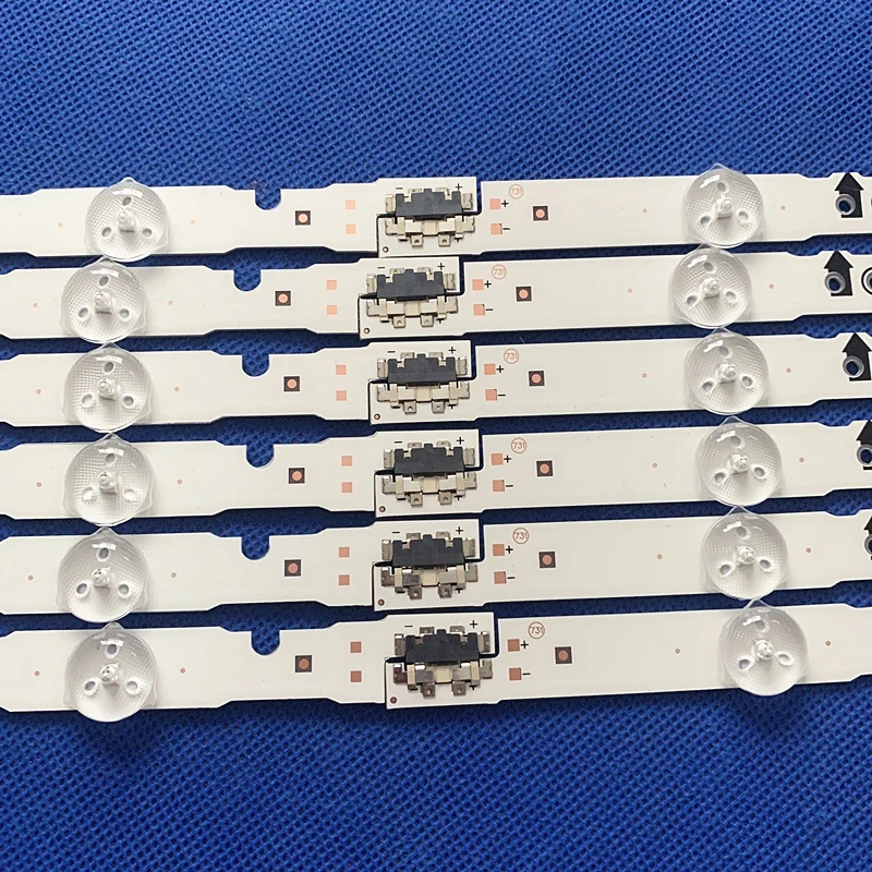 5/10kit LED الخلفية قطاع ل Un48j5500 Un48j5300 Un48h6300