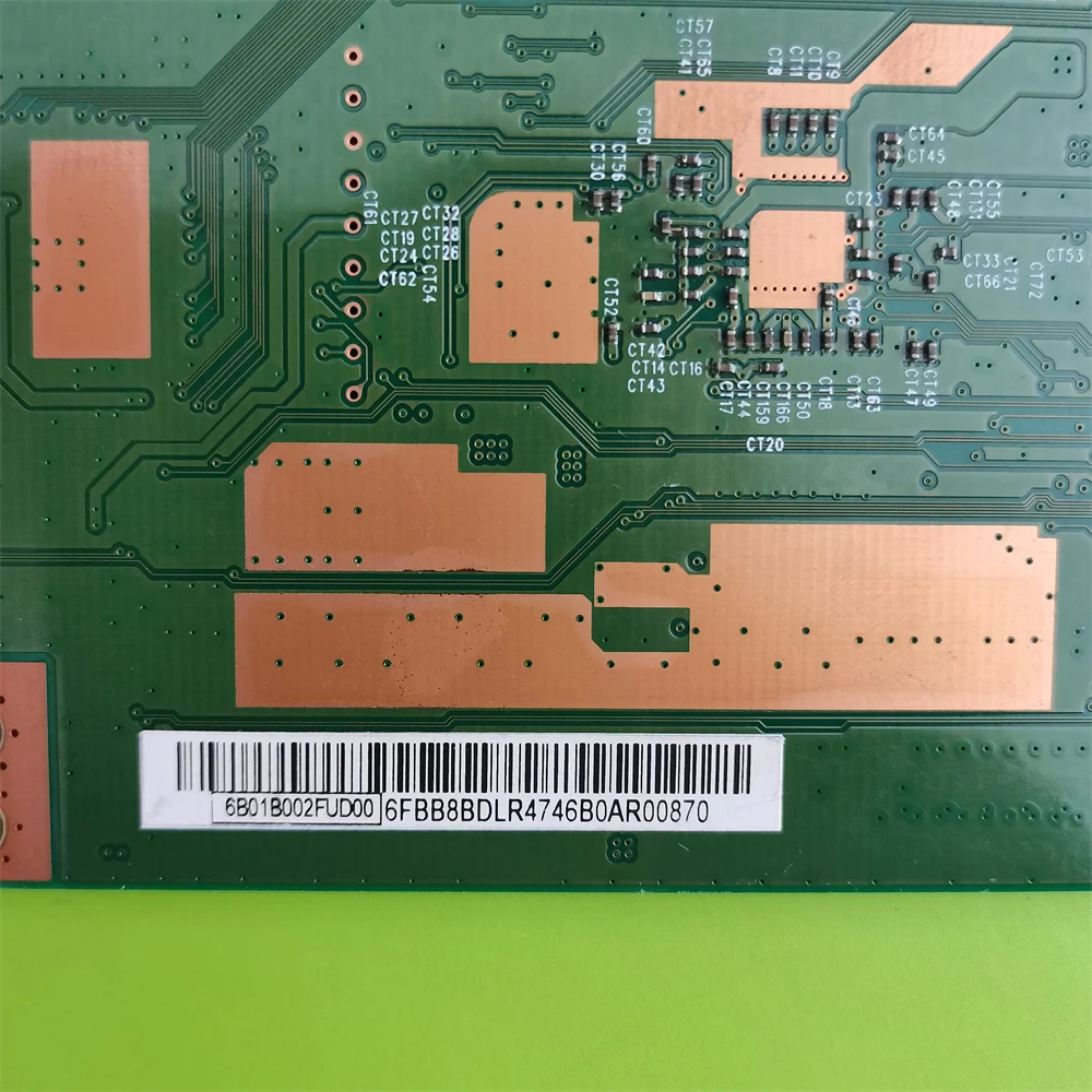 6B01B002FUD00 T-CON Logic Board 6201B000XD901 For Monitor U28H750UQC LU28E590DS U28590D