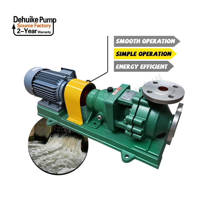 40hp Factory Directly Electric Stainless Steel Horizontal Single Stage Chemical Centrifugal Pump