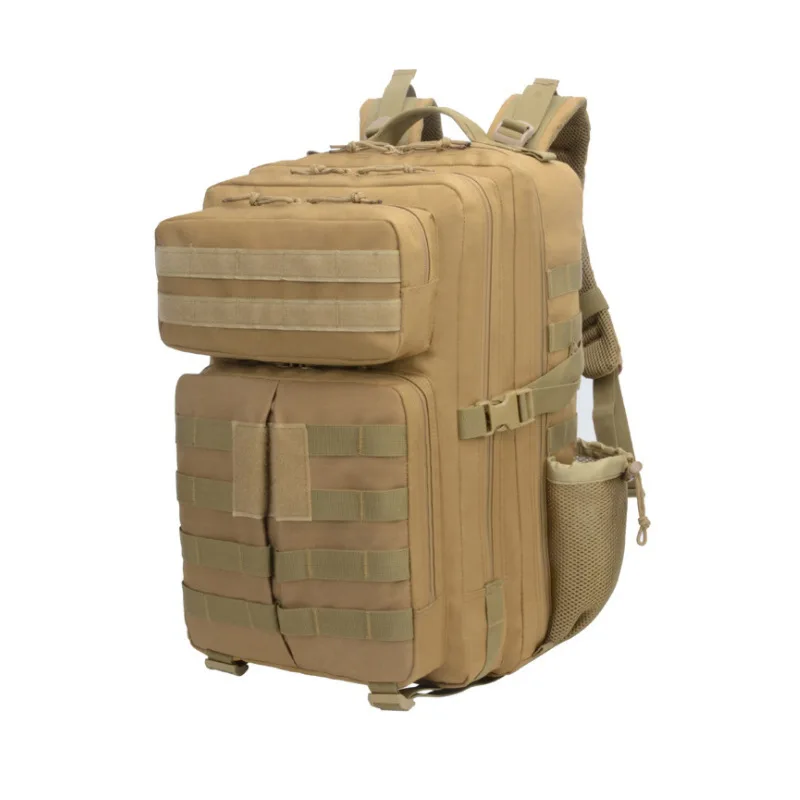 

Off-Road Hiking Camping Camouflage Casual Travel Climbing Backpack Military Bag Large Capacity Outdoor Sports Tactical Backpack