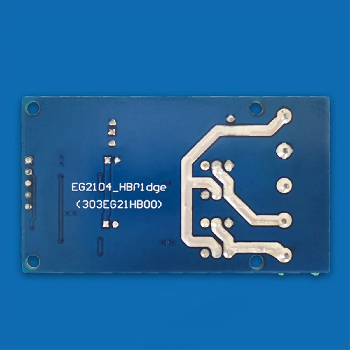 Efficient H-Bridge Motor Driver Nmos with Emergency Brake 5-30V Motor Module