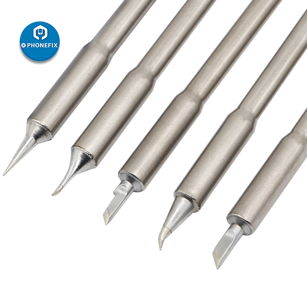 لحام الحديد طرف ts1200a ، لحام الحديد الأصلي طرف tsss02 ، رئيس لحام كهربائي للهاتف اللوحة الأم أداة إصلاح pcb اليد