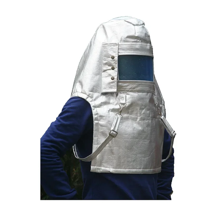 Outdoor Fireproof Cap Insulation Top Cover Aluminum Foil High Temperature Resistant 1000 ℃ Insulation Protective Cap