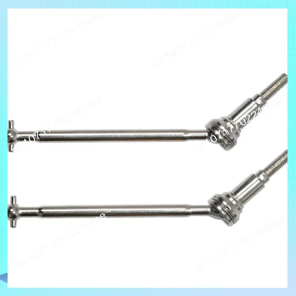 A17Z 2 قطعة عمود المحرك الأمامي المعدني CVD 55-WJ01 لـ Hosim 9155 9156 Xinlehong 9155 9156 1/12 RC قطع غيار السيارات #1