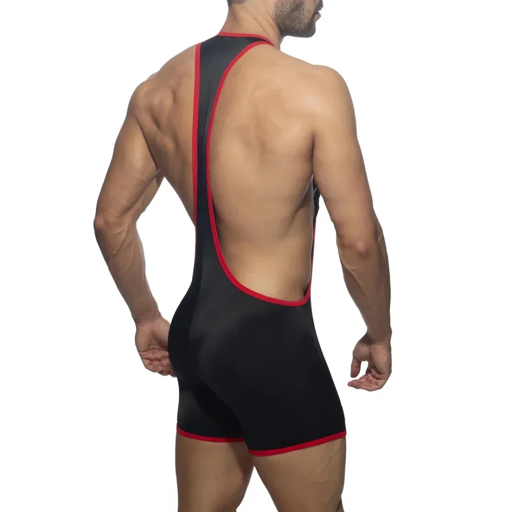 Justaucorps de lutte pour hommes, corset de sport, maillot de corps, sous-vêtements, combinaisons de batterie, combinaisons de musculation, vêtements en saillie