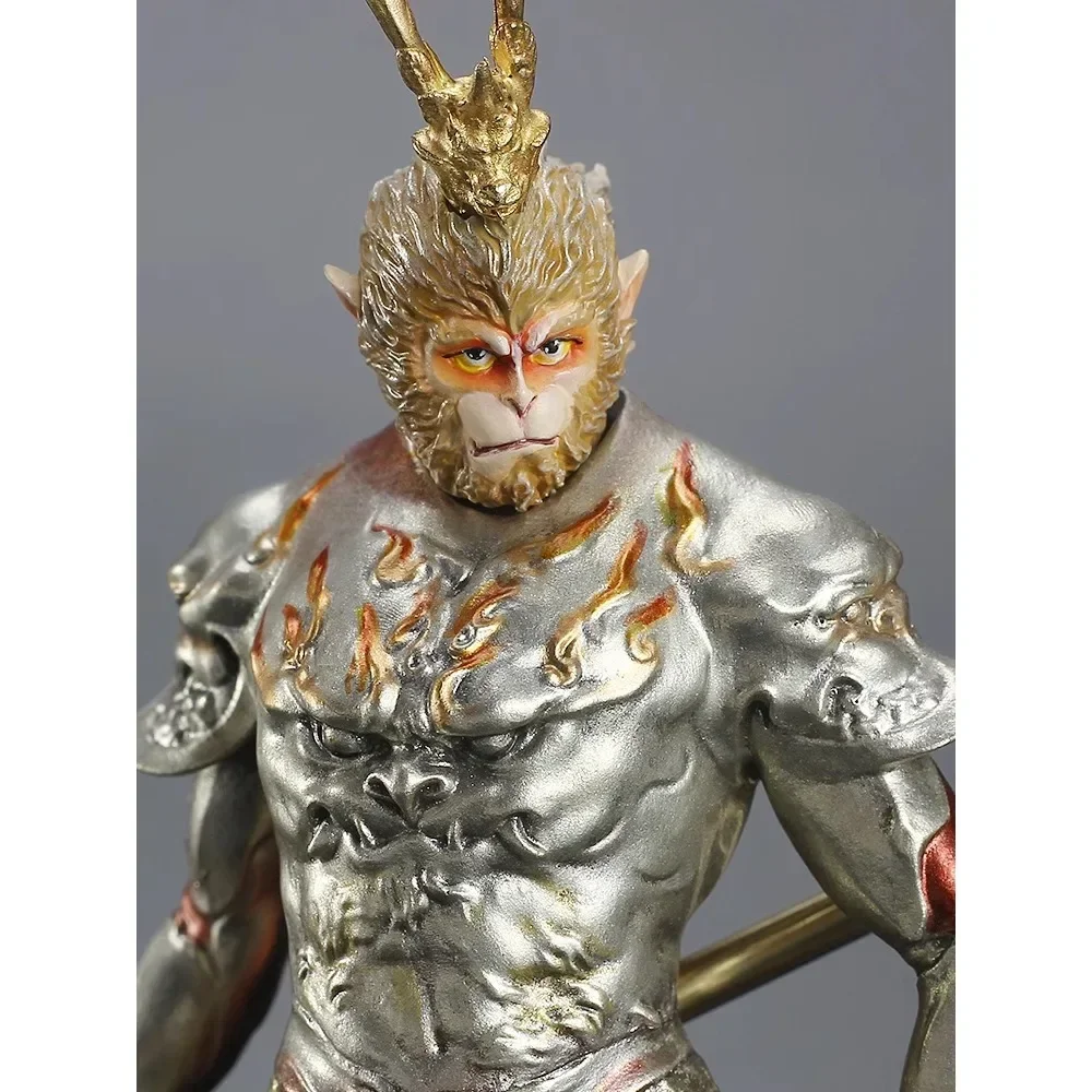 Monkey King, The Great Sage of Qi Tian Da Sheng Action Figures Ornaments Home Decorations Bucket Chinese 3D Cool National Style