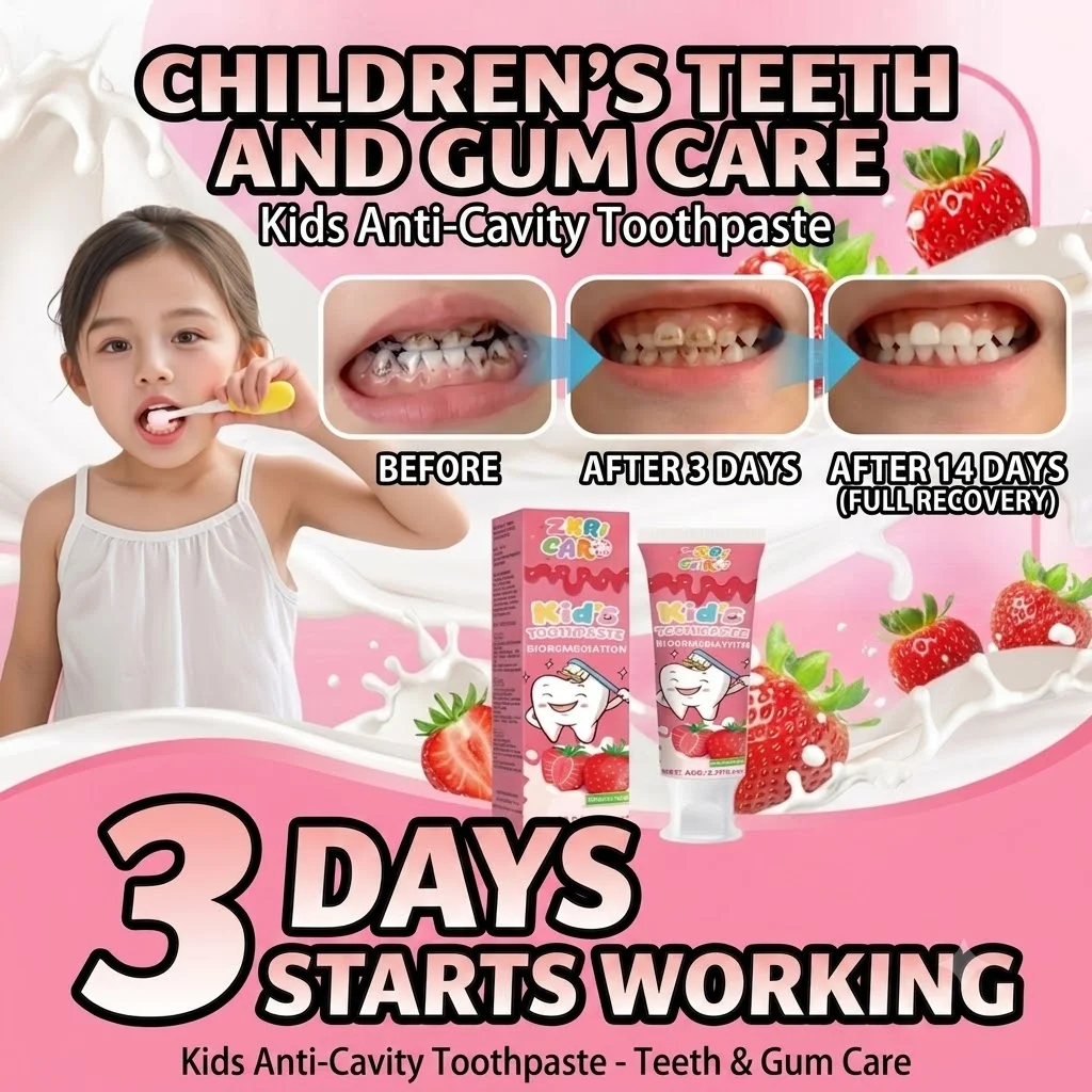 Teeth Whitening Foam Toothpaste - Зубная паста против кариеса мягкая, чистящая,