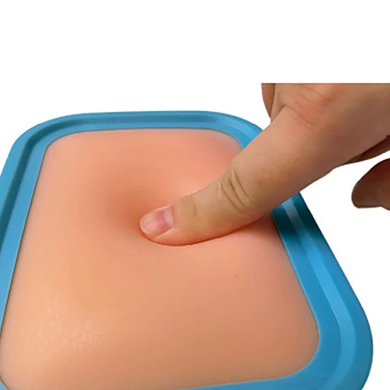 Acupuncture Skill Learning Practice Simulation Skin Model Acupuncture Training Bag Practice Board