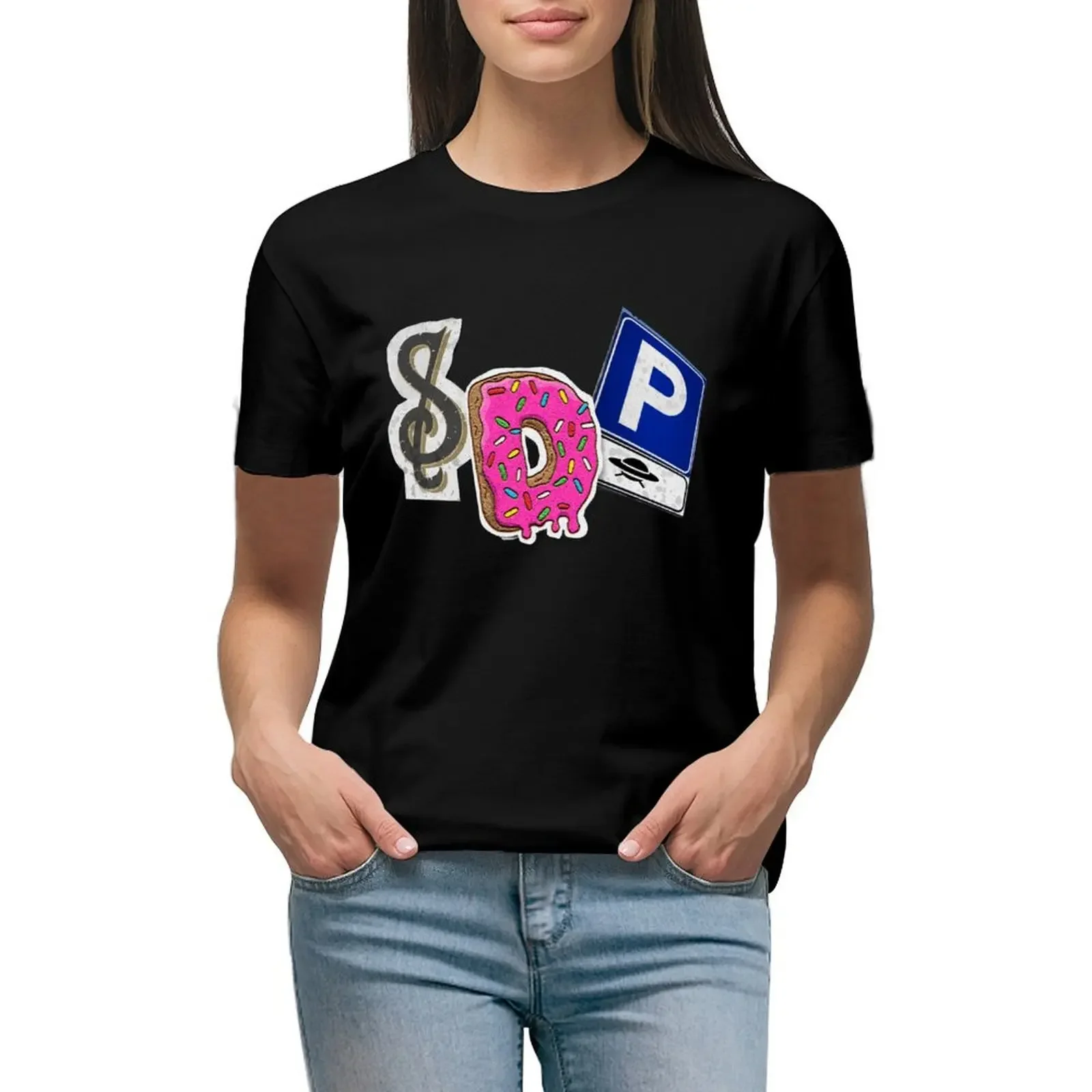 

sdp band T-Shirt customizeds Aesthetic clothing new edition animal print shirt for girls Womens clothing