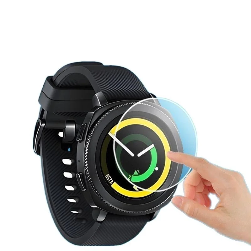 

For Samsung Gear Sport Gear 2 3 4 Zero - HD Anti - Scratch Tempered Glass - 9H Hardness, Clear View