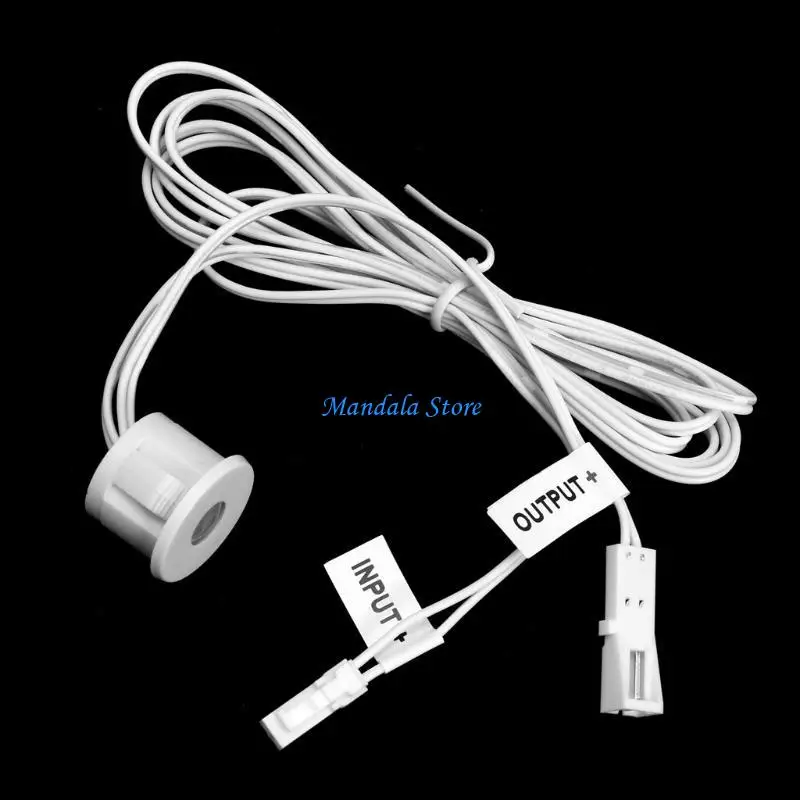 

U2JC DC12V LED Body Motion Light Switch Automatic PIR Motion Activated Switch for LED Lighting Products