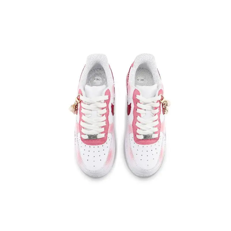 【Personalizar】Zapatos de skate Nike Air Force 1 Zapatillas de deporte para mujer DD8959-100