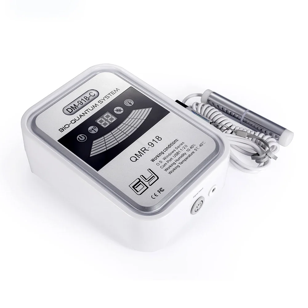 Latest Generation 918 Quantum Resonance Magnetic Bioresonance Body Health Scanner