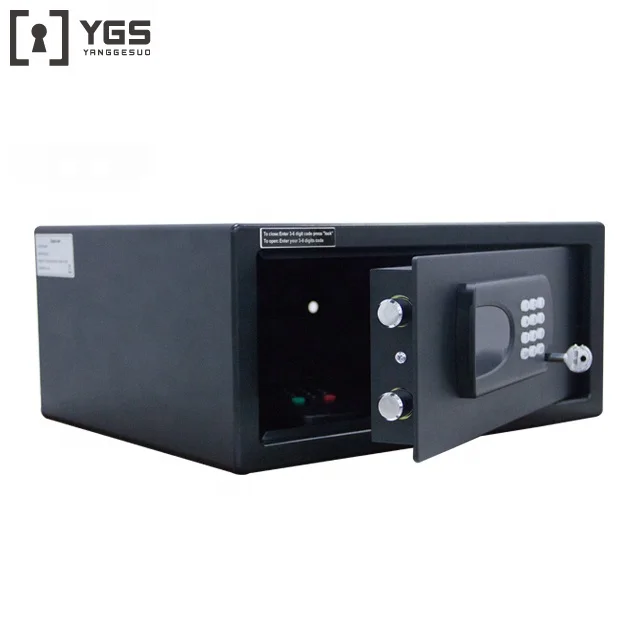 YGS Steel Deposit Hotel Home Safe Box Digital Security Smart Key Safe Box für Geld
