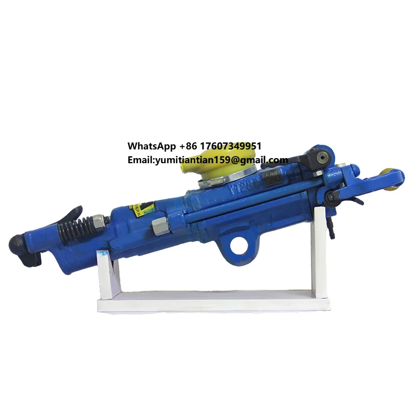 Portable Mining Tools High Efficiency Yt28 Pneumatic Rock Drill for Rock Drill High-Efficiency Mine Drilling