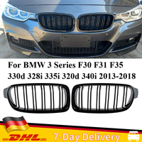Front Grille For BMW 3 series F30 F31 F35 316i 318i 320i 328i 330i 2013-2018 Car Front Bumper Center Grille Kidney Grill