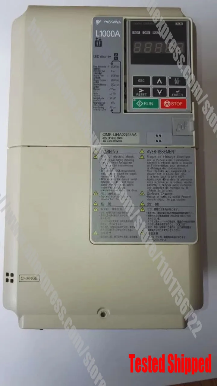 Yaskawa Elevator High Quality CIMR-LB4A0024 L1000A 11KW