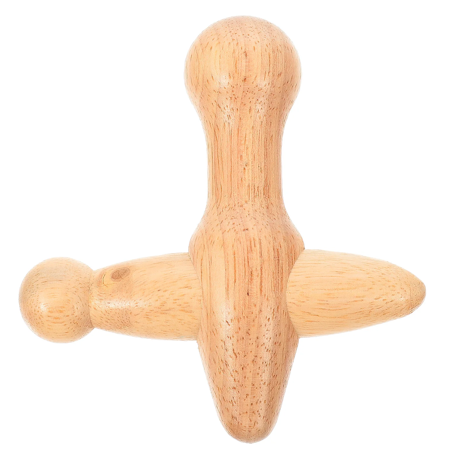 

Acupoint Massage Rod Natural Wood Material Professional Massage Stick Portable Whole Body Massager Lightweight Easy to Carry